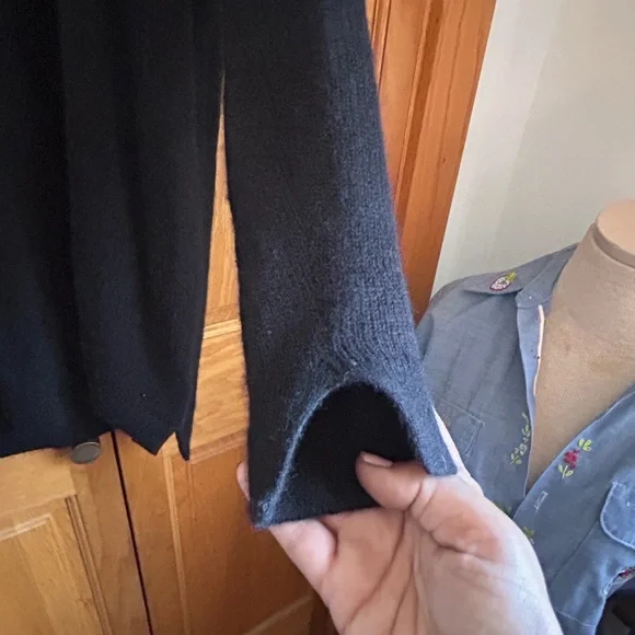 Lovely Black Cardigan - Picture 3 of 5